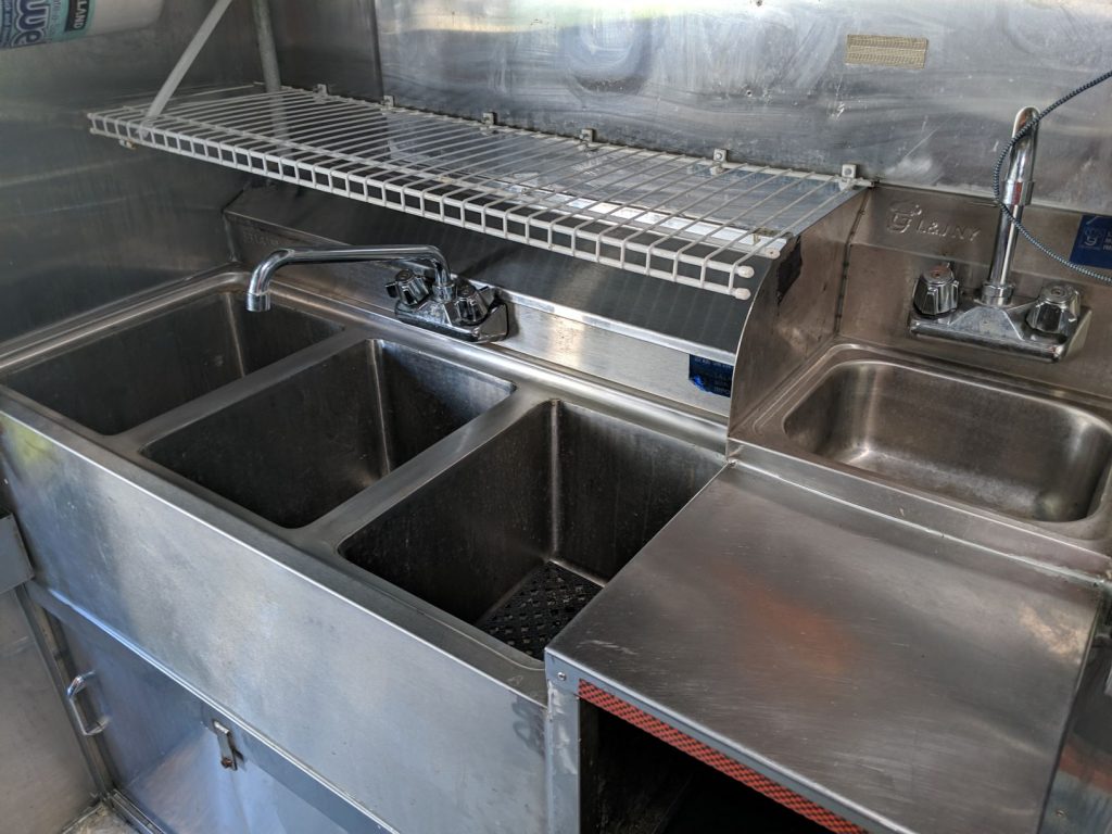sink for food truck        <h3 class=